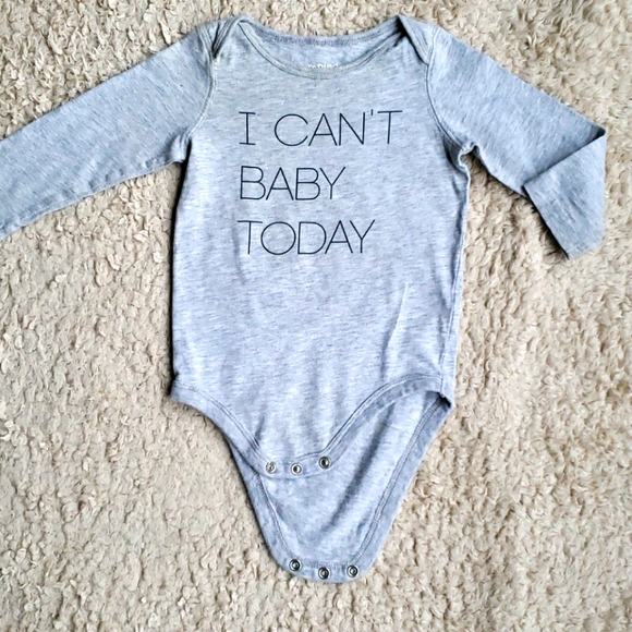 jumping beans Other - Long sleeve onesie,  12M